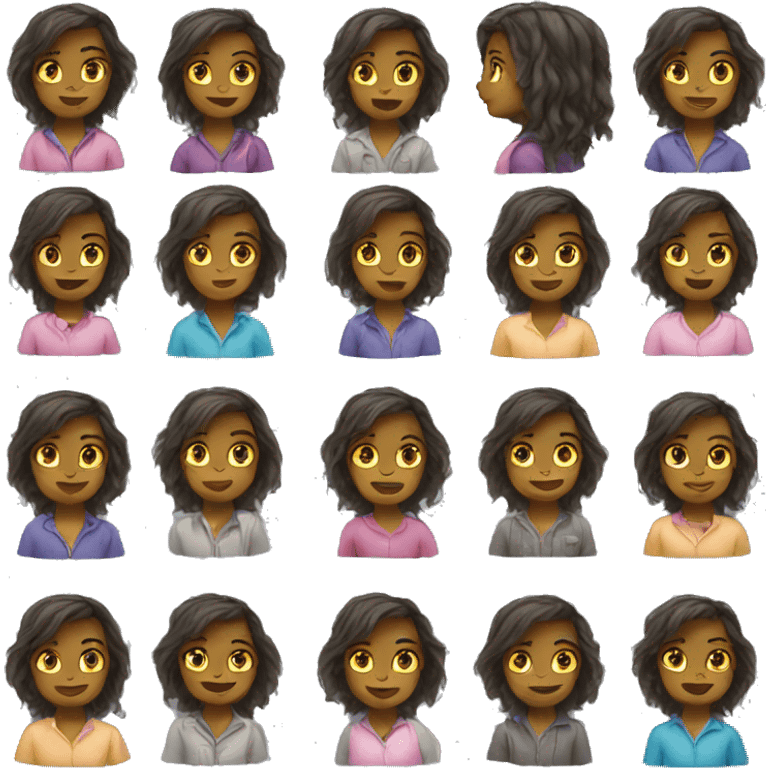 Girl emojis emoji