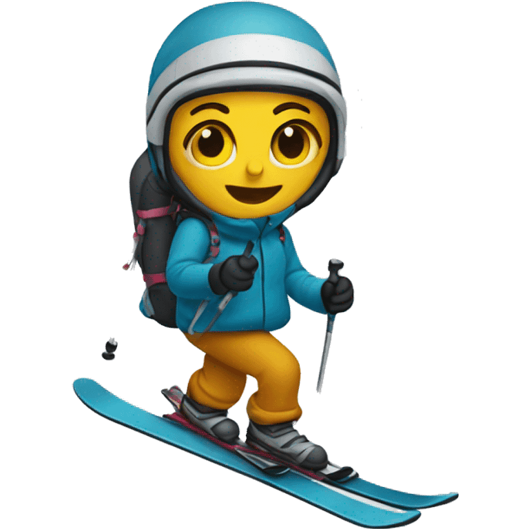 Skiing  emoji