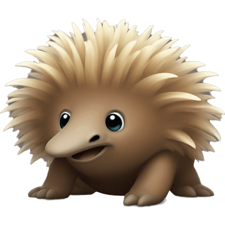 golang mascot inspired echidna emoji