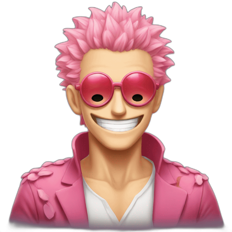 doflamingo  emoji