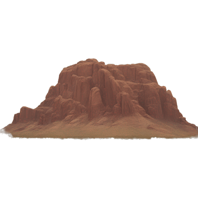 Papago Buttes emoji