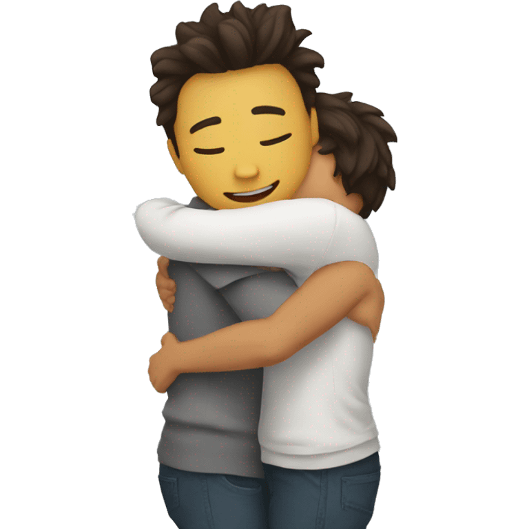 Hug emoji