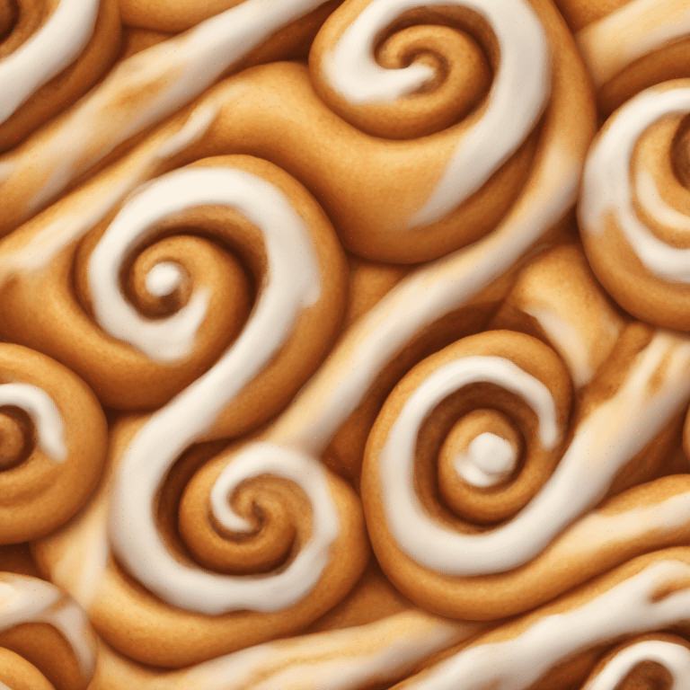 Cinnamon roll emoji