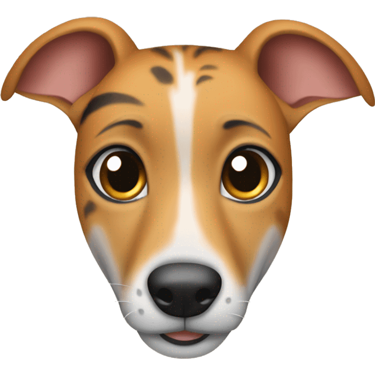 fawn tiger greyhound  emoji