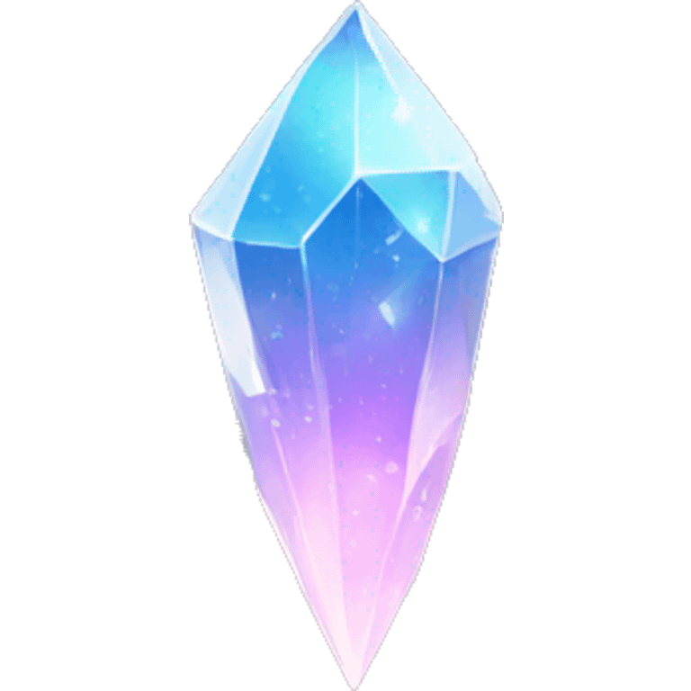 crystals sky emoji