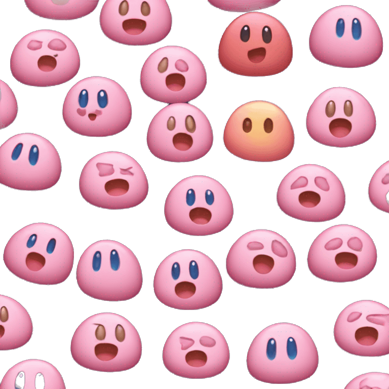 CUTE KIRBY emoji