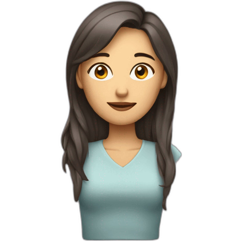 Mujer-mira-smartwach emoji