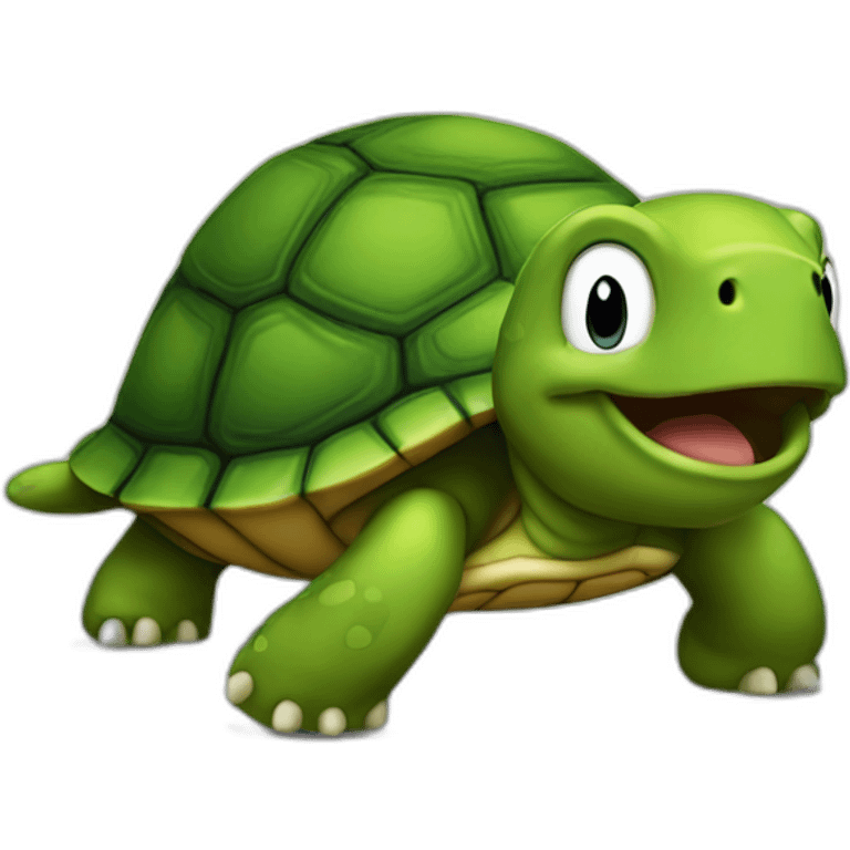 mario turtle  emoji