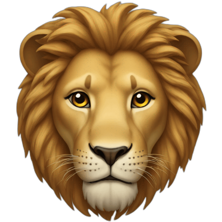 Lion emoji