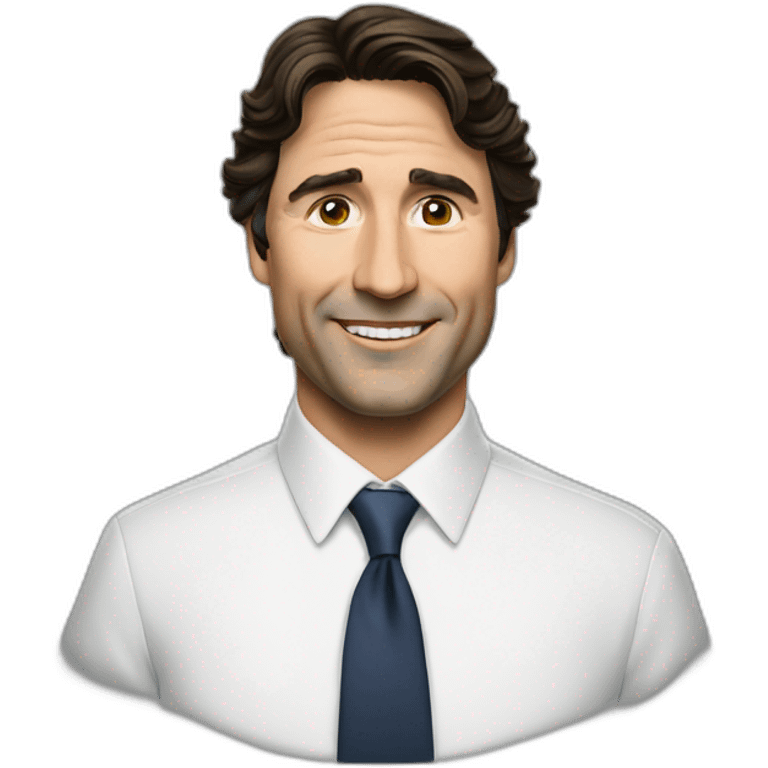 trudeau emoji