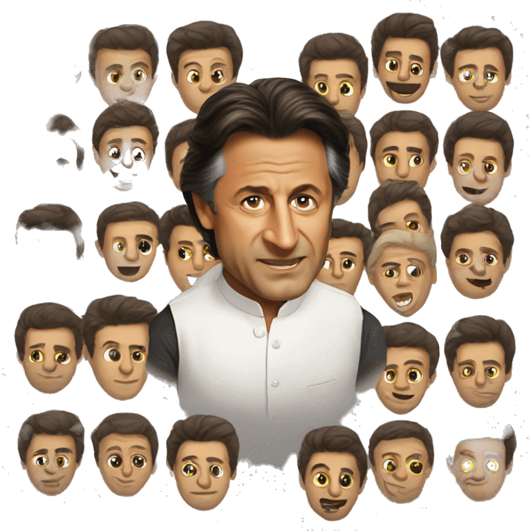 Imran Khan the Pakistani politician  emoji