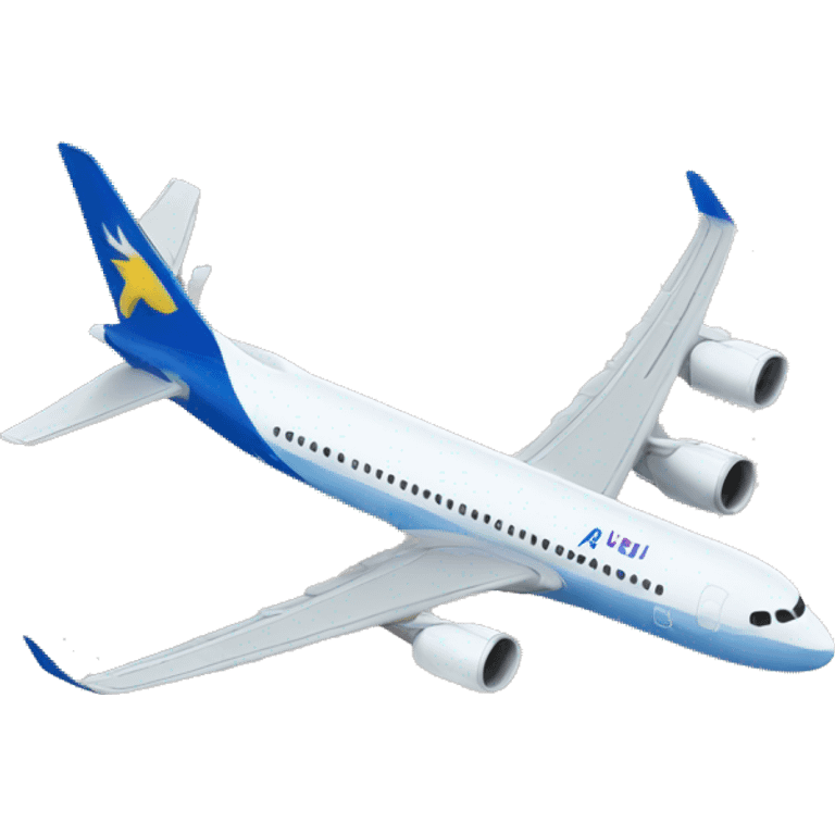 Nauru airlines plane emoji