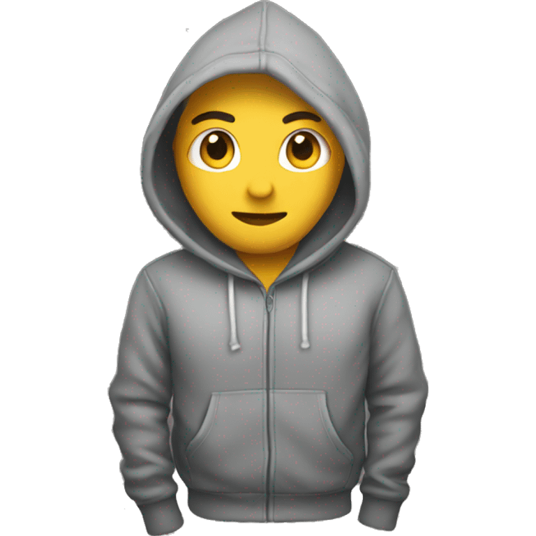 Hoodie  emoji