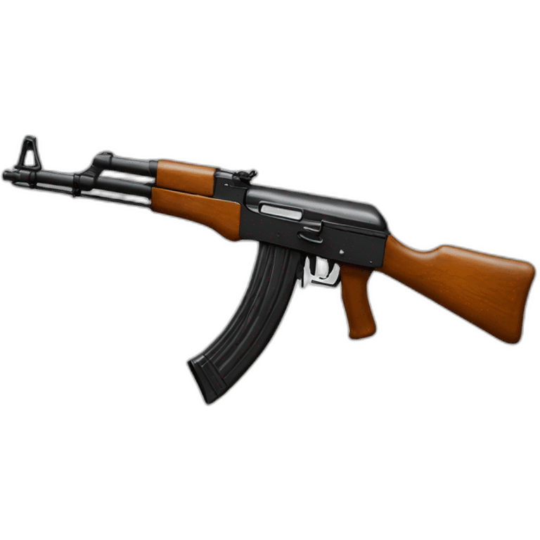 AK-47 emoji