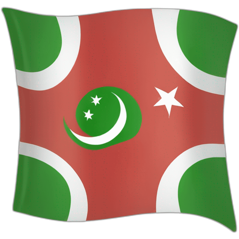 Ottoman flag emoji