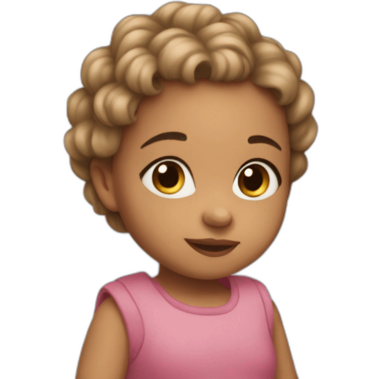 Baby Alicia emoji