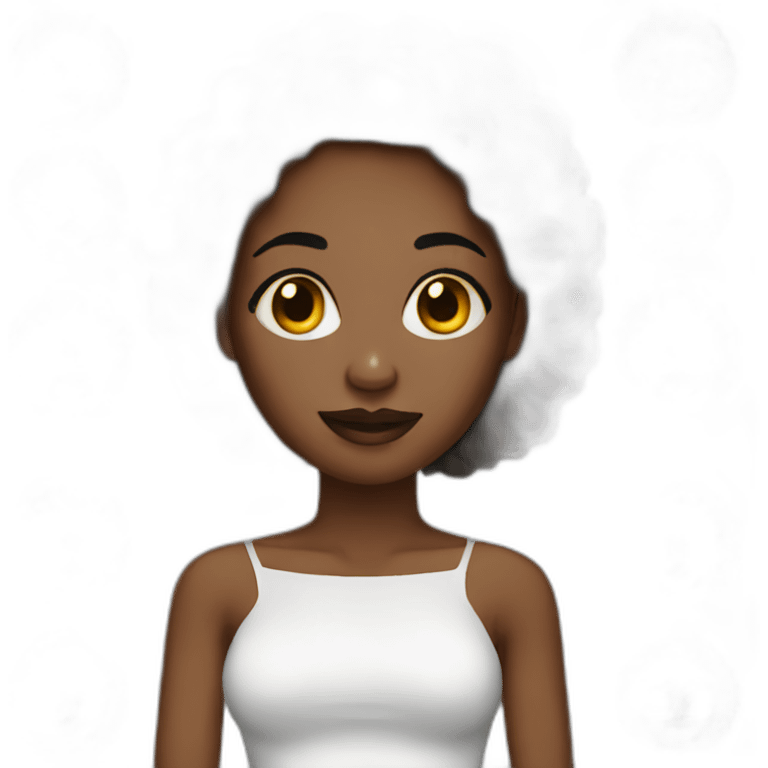 Black women make up emoji