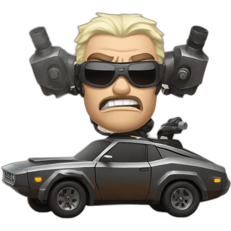 mad max tesla emoji