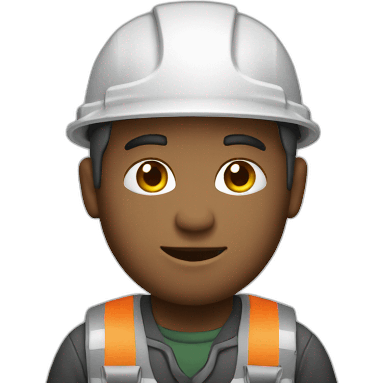 worker emoji