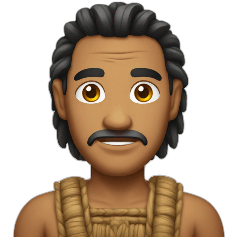 Rubgyman polynesian emoji