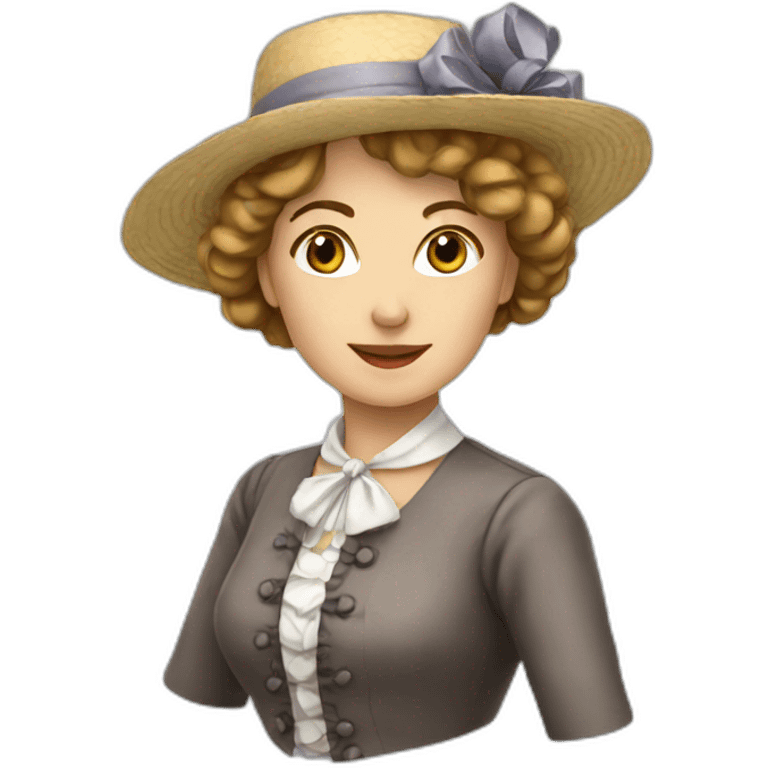 Femme francaise emoji