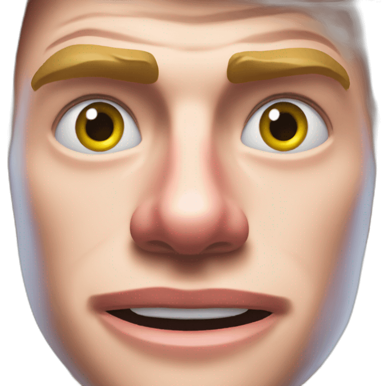 Verstappen redbull wonky eyes emoji