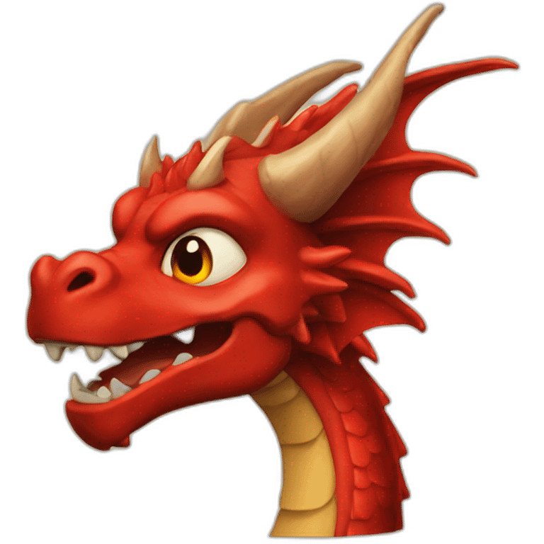 red dragon emoji