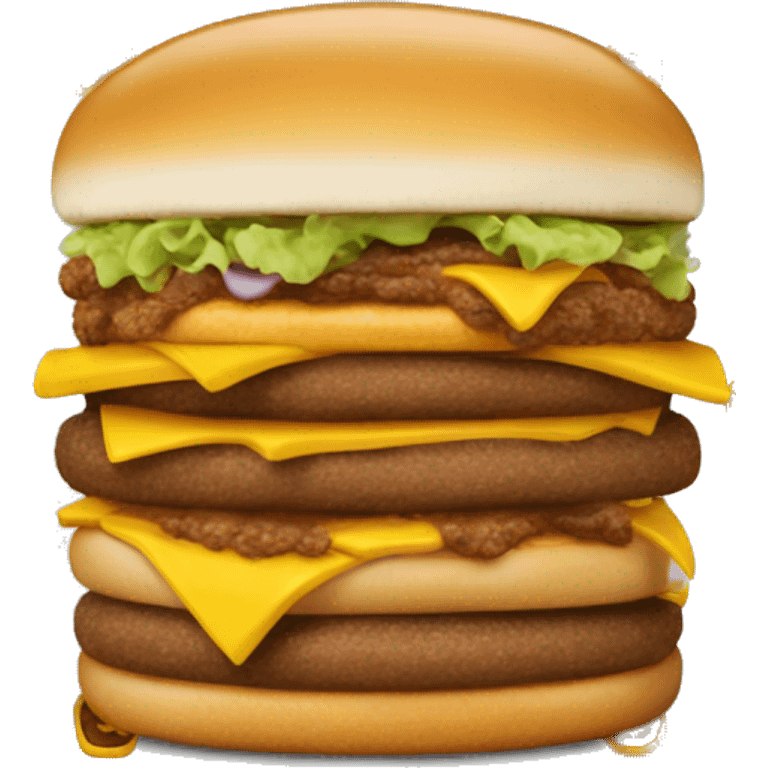 McDonald’s  emoji