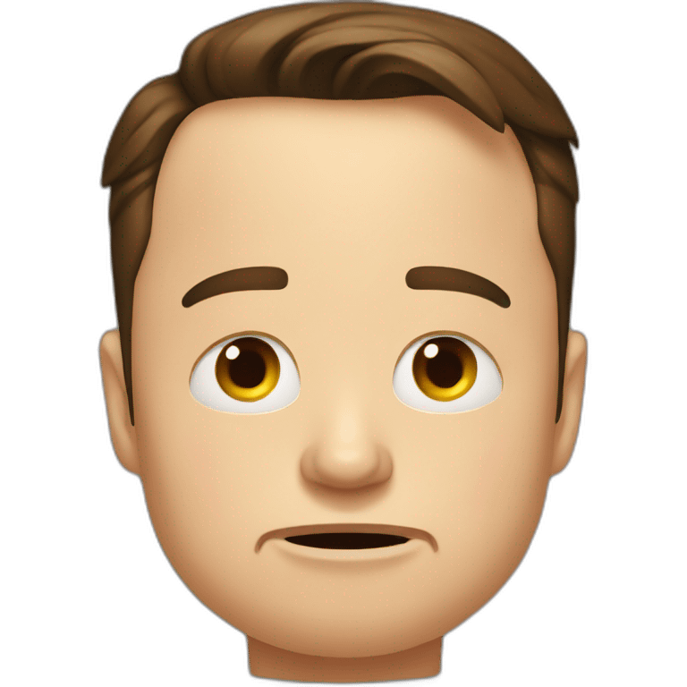 elon musk crying emoji