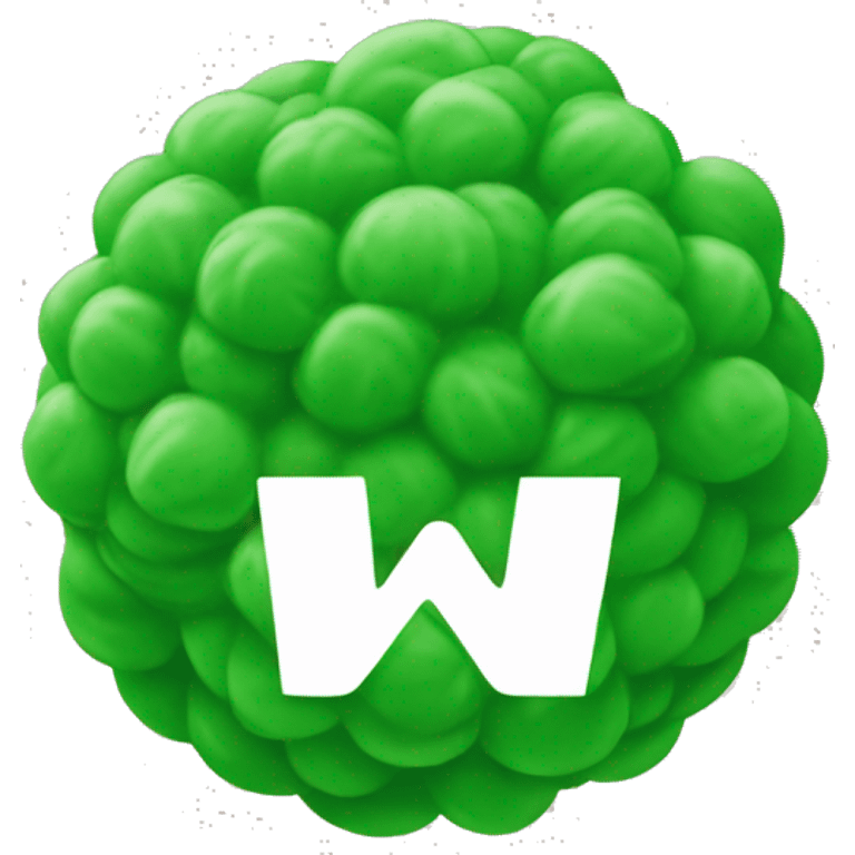 Woolworths green w logo emoji