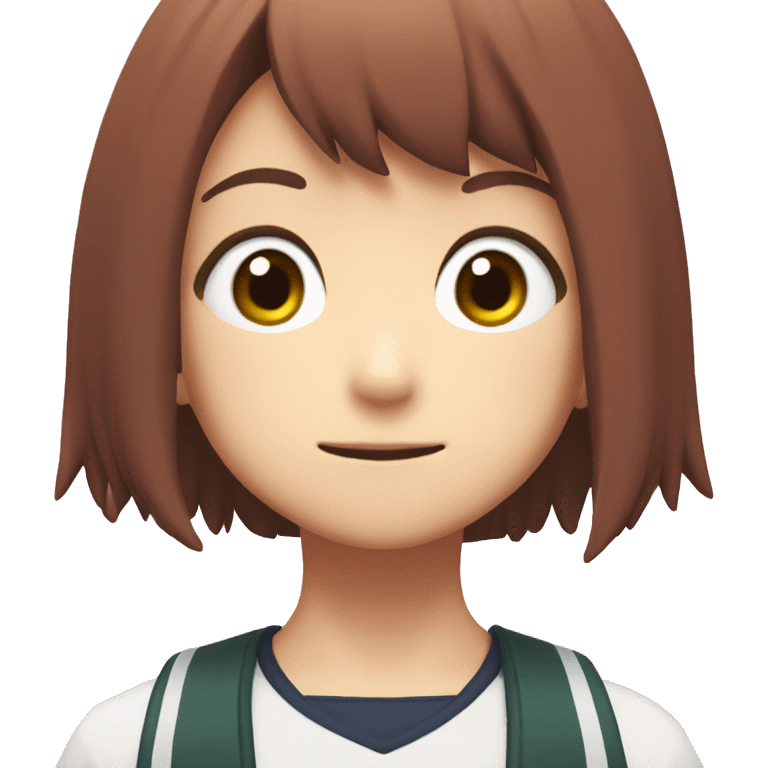 Ochako uraraka emoji