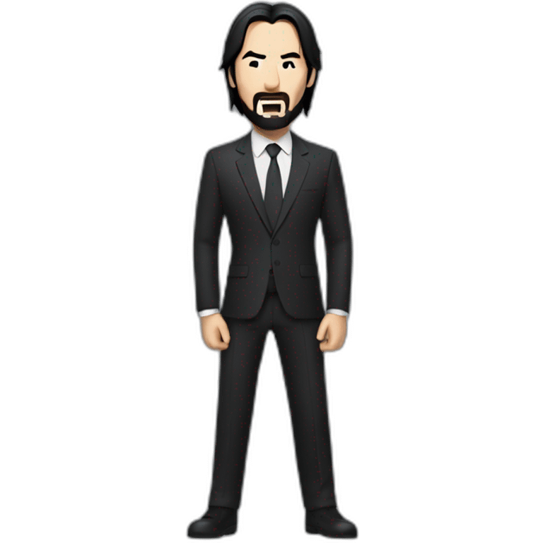 exited John wick emoji