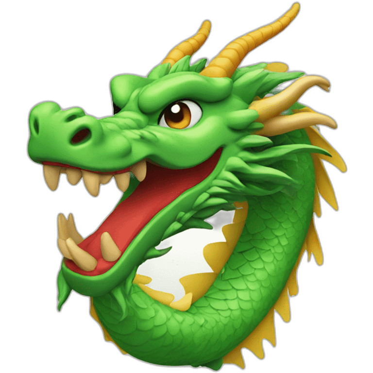 Chinese dragon emoji