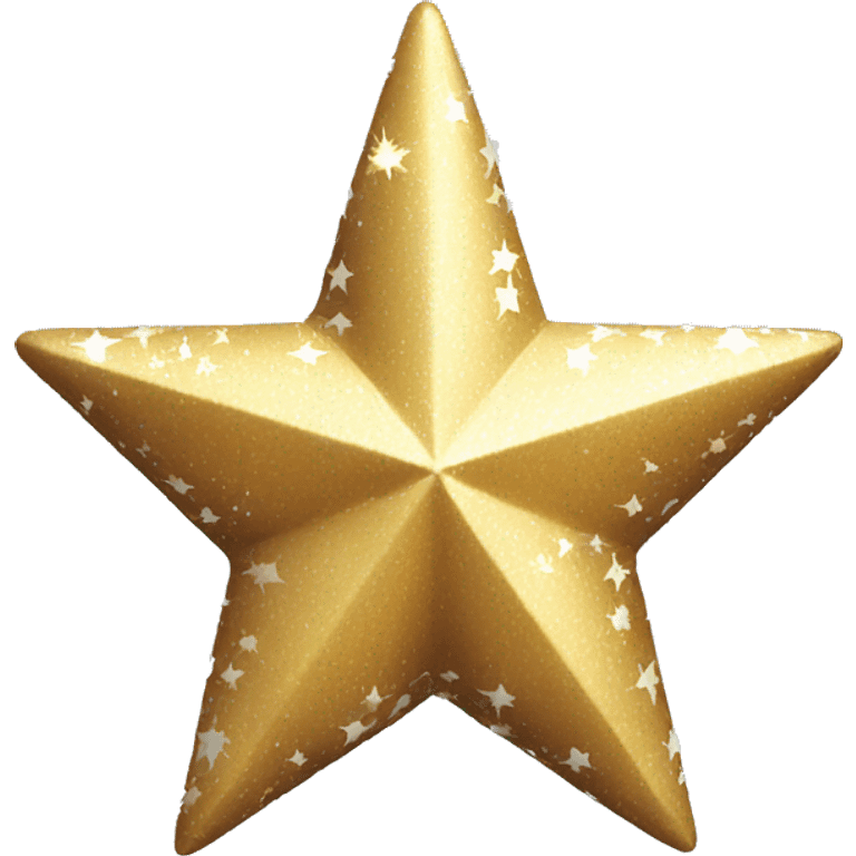 christmas decoration star emoji