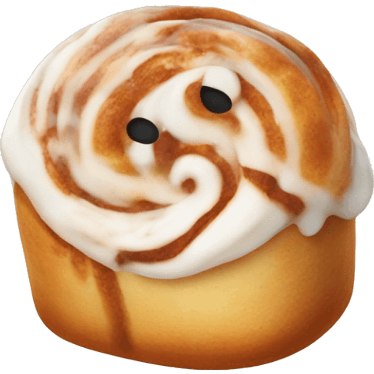 Cinnamon roll from Sanrio emoji