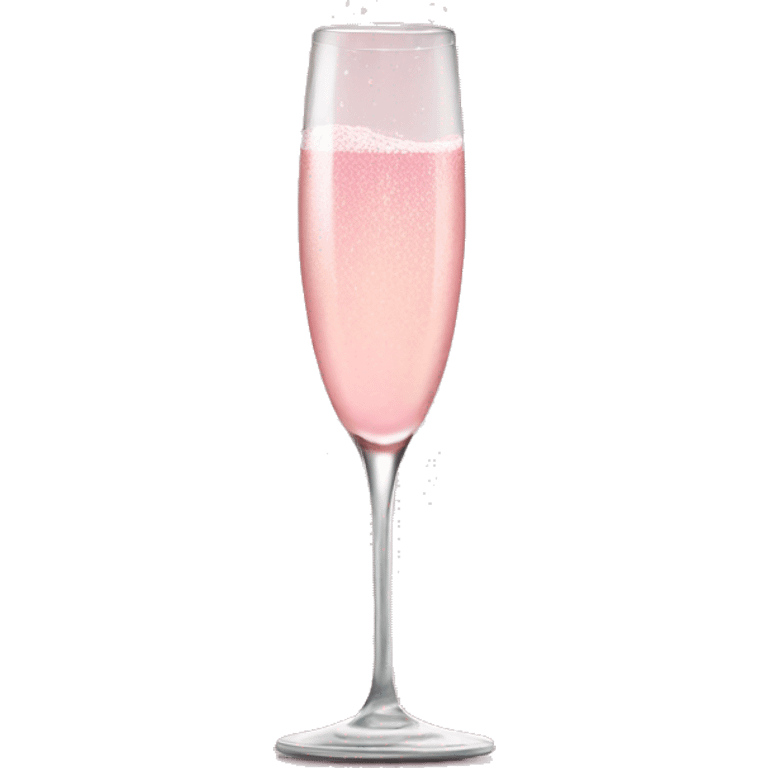 Pink champagne  emoji