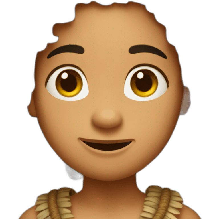 Vaiana emoji