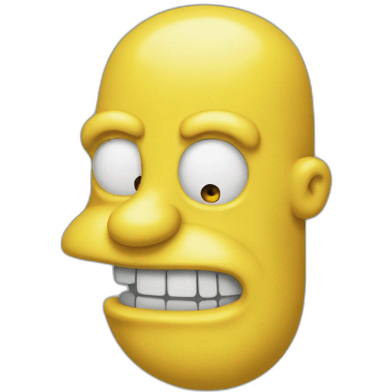 Homero emoji