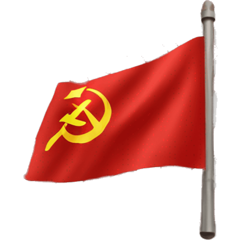 Soviet Union flag emoji emoji