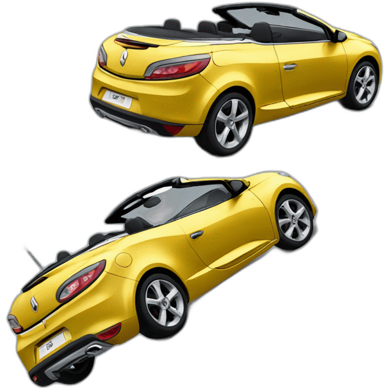 Renault Megane Cabrio emoji