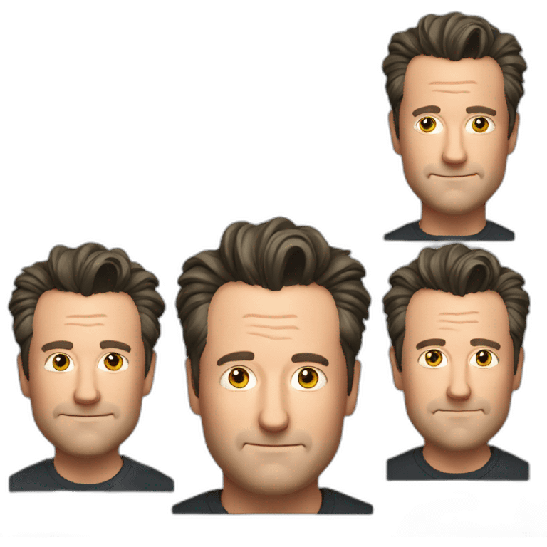 Matthew Perry emoji