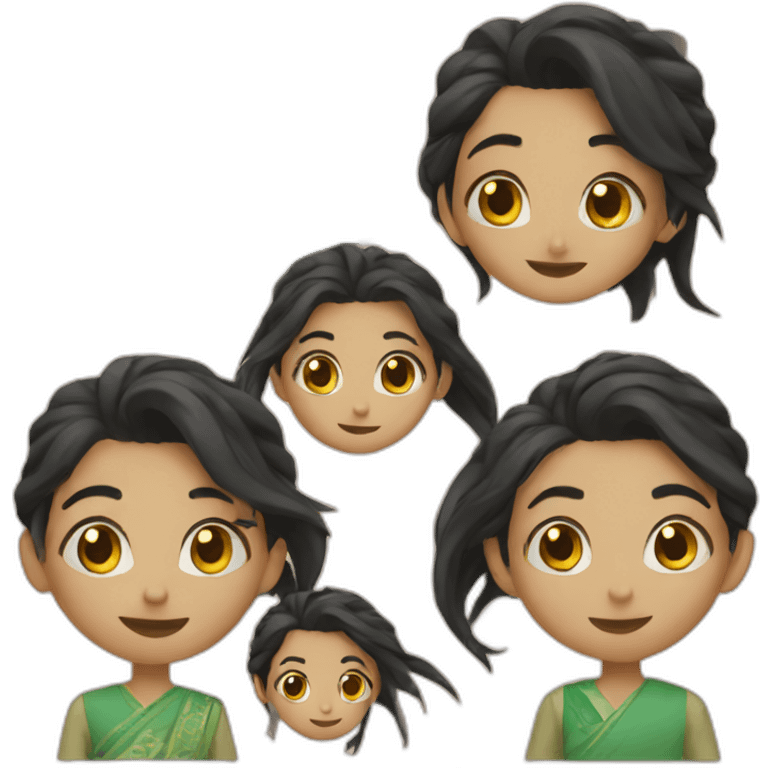 Raya emoji