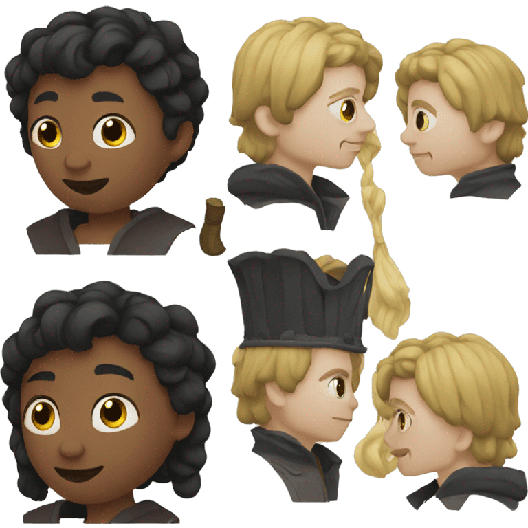 Hamlet emoji