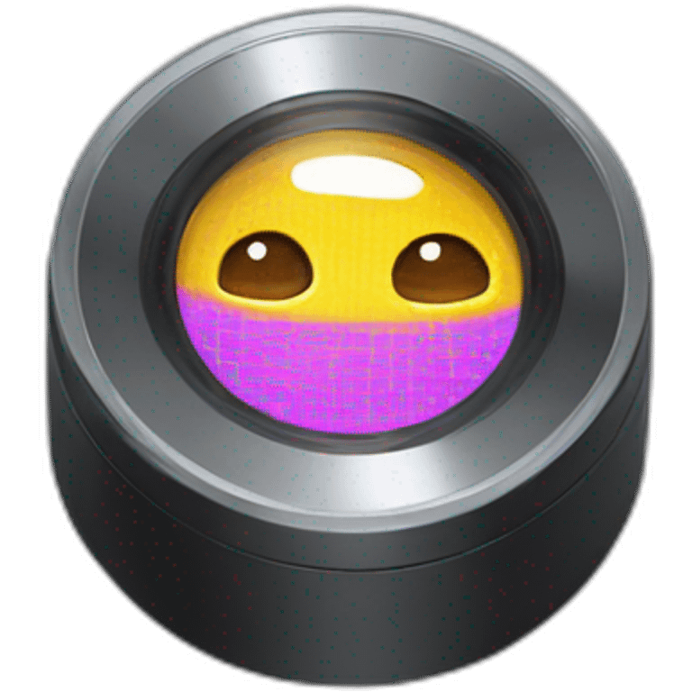 lens on scratch emoji