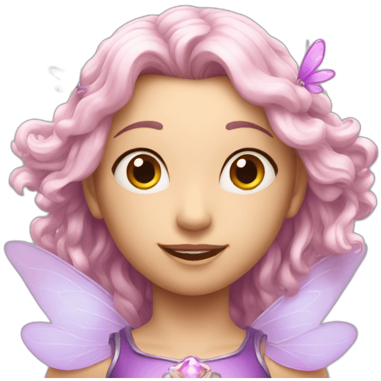 Magic fairy emoji