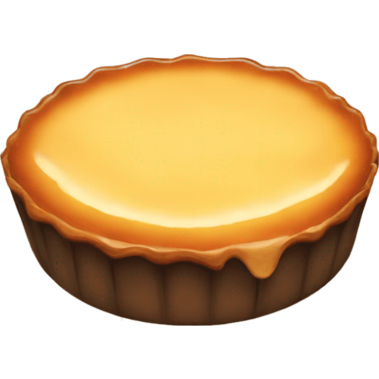 Flan emoji