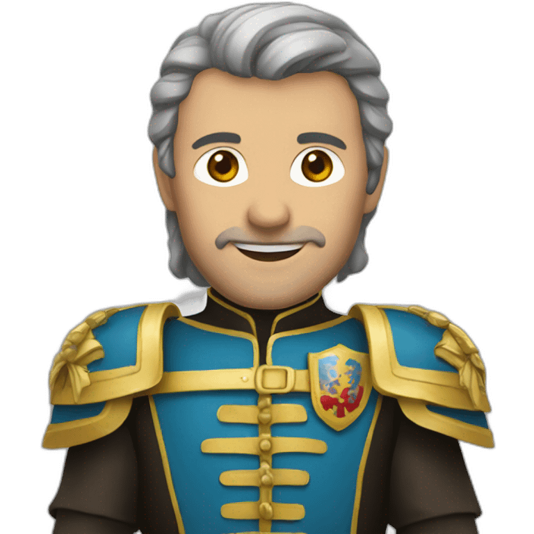 un chevalier  emoji