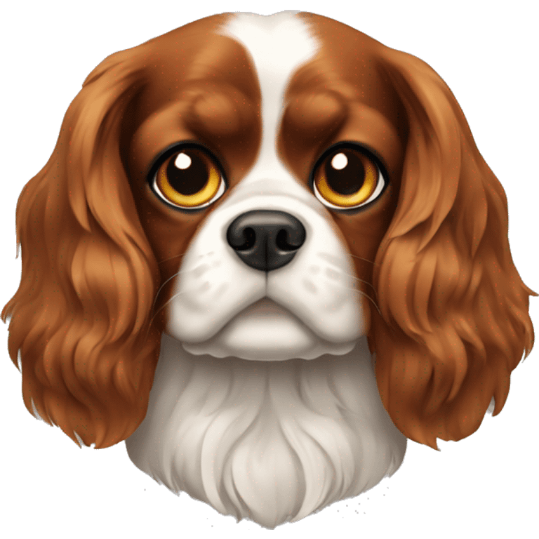 King Charles Spaniel emoji