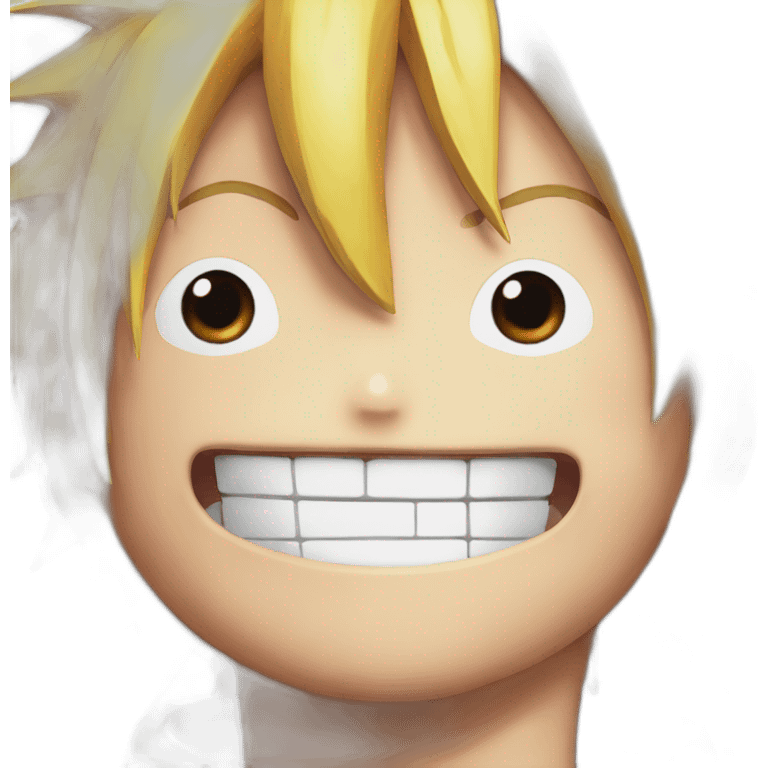 Luffy qui mange naruto emoji