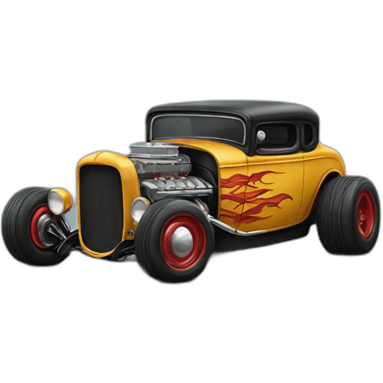 hot rods emoji